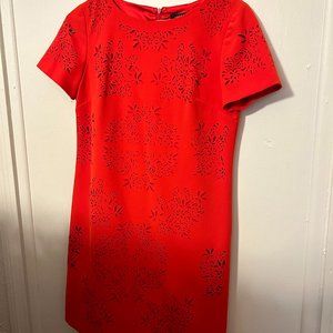 Tahari Red Dress!
